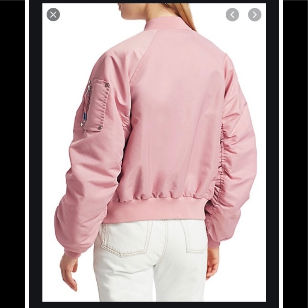 NWT Munthe Bomber Jacket - Picture 3 of 7